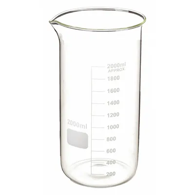 OEM Beaker: 3 L - Low Form Glass Beakers