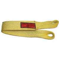 STREN-FLEX Web Sling: Type 4, Nylon, 4 Plies, 9 ft Sling Lg, 20,400 lb Vertical Hitch Capacity (MPN EET4-904-9)