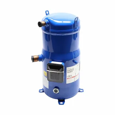 Danfoss Compressor: Scroll, 125,493 BtuH Cooling, 10 hp, 7/8 in Discharge Line Connection Size - Scroll Compressors