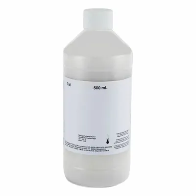 HACH Silica Standard Solution: 500 mL Volume, 1 mg/L, 7631-86-9, Solution, 110649 - Additional Calibration Solutions & Standards
