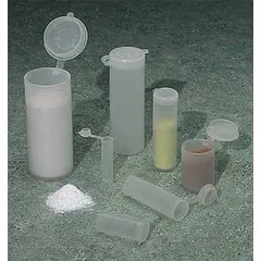 LDPE Sample Vial, 20 mL, Non-Sterile, Round Bottom, Self-Standing