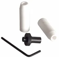 ALC Abrasive Blast Nozzle Kit: Siphon Feed, Ceramic, 5/16 in, 20 cfm (MPN 40061)