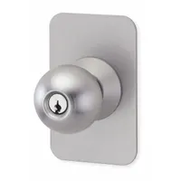 VON DUPRIN Mechanical Exit Device Trim: Aluminum (MPN 210K US28)