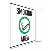 Safety Sign: Aluminum, Mounting Holes Sign Mounting, 8 in x 8 in Nominal Sign Size, 0.04 in Thick (MPN LCFL-0024-NA_8x8)