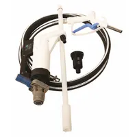 LIQUIDYNAMICS INC. Hand Pump: Lever, Pump with Hose, Nozzle & Spout, 10 oz per stroke, Piston, 40 in (MPN 560008V-S3M-275)