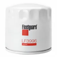 Spin-on oil filter for Tcm vehicles. Features cellulose media material. Overall height 4 3/8 in, overall length 13 5/16 in. Thread size M20-1.50