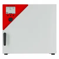 BINDER Incubator: Forced Air, 1.87 cu ft Capacity, 24 3/4 in x 33 7/8 in x 25 in, Digital, 2 Shelves (MPN 9020-0312)