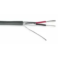 CAROL Power Limited Cable: 500 ft Cable Lg, 19 Strands, 16 AWG, Commercial, Comm Cable, PVC, Gray (MPN C0456A.38.10)