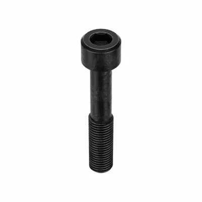 KERR LAKESIDE Socket Head Cap Screw: 1"-8 Thread Size, 5 1/2 in Lg, Std, Black Oxide - Inch System Standard Socket Head Cap Screws