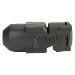 Protective boot designed for use with MILWAUKEE 2863-20 Impact Wrench. Helps shield the tool from impacts, scratches, and debris during operation and storage. Fitted cover for job site and workshop use.