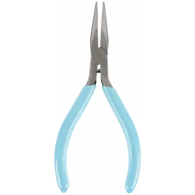 XCELITE Long Nose Plier: ESD-Safe, 1 in Max Jaw Opening, 5 in Overall Lg, 1 1/4 in Jaw Lg - Needle-Nose Pliers