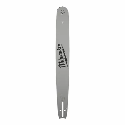 MILWAUKEE Chainsaw Guide Bar: 20 in Compatible Bar Lg, 0.325 in - Bars