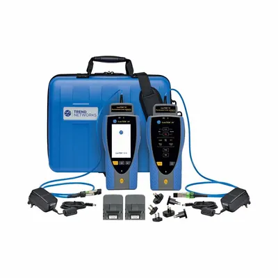 TREND NETWORKS Copper Cable Certifier: LanTEK IV, Base Model, LT4-500S, Certification - Copper Cable Verification Tester Kits