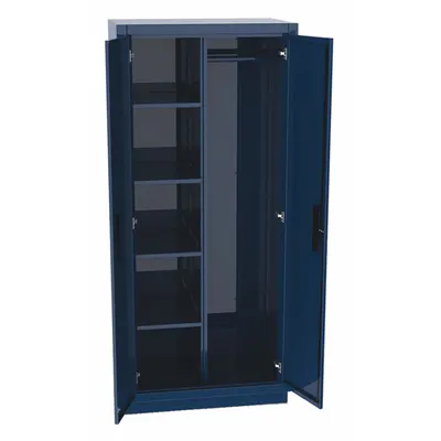 GREENE MANUFACTURING, INC. Storage Cabinet: 36 in x 24 in x 72 in, 4 Shelves - Industrial Combination Cabinets