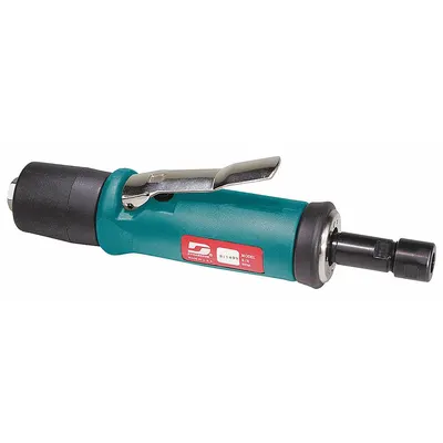 DYNABRADE Die Grinder: Straight Tool, 0.5 hp Horsepower, 20,000 RPM Max. Speed - Air-Powered Straight Die Grinders