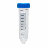 APPROVED VENDOR Centrifuge Tube: Centrifuge Tube, Polypropylene, 50 mL Capacity - mL, Conical, HDPE (MPN C2602)