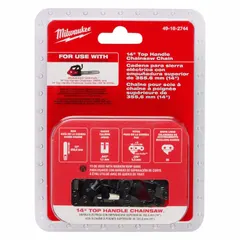 Chainsaw chain with 0.325 LP pitch, 0.04-inch gauge, and 59 drive links. Compatible with 14-inch bar length chainsaws. Used for cutting wood in pruning, limbing, and light felling tasks.
