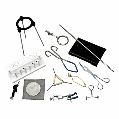 UNITED SCIENTIFIC Chemistry Hardware Kit: Lab Starter Kit - Lab Glassware Sets