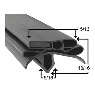 TRUE MFG Wide Gasket 934759 - True Mfg Parts for Refrigerators & Freezers
