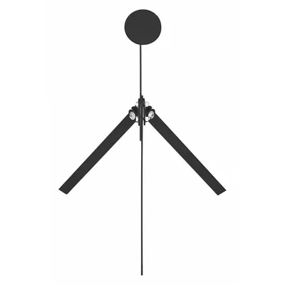 ACTION TARGET Shooting Range Targets: Steel, Freestanding Target, 6 in Ht, 6 in Wd - Freestanding Targets