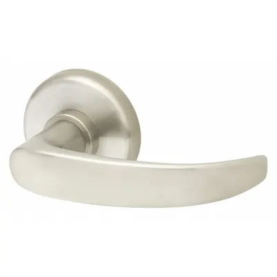 BEST Door Lockset: Storeroom Lever Locksets, Stainless Steel, ADA Compliant