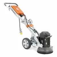 HUSQVARNA Concrete Grinder: Walk-Behind, Single Disc, 115V AC, 1 Discs, 11 in Disc Dia., 120V AC (MPN PG280)