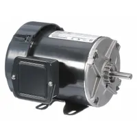 LEESON General Purpose Motor: Rigid Base Mount, Totally Enclosed Fan Cooled, 1/4 hp, 208-230/460V AC (MPN 5K32GN30)