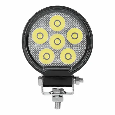 MAXXIMA MWL-70 LED Spot Floodlight, 3 3/16 in, Bolt Mount, Blunt Cut Wires - Vehicle Floodlights