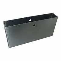 HADRIAN Pilaster Anchor Shoe: Stainless Steel, Stainless Steel, 20 in Overall Ht, 3 in Overall Wd (MPN 620220-900)