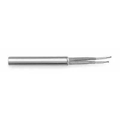 TEMPCO Swaged Cartridge Heater: 500 W Watts, 4 in Lg, 10 in Lead Lg, 120V, 121 W/sq in - Cartridge Heaters