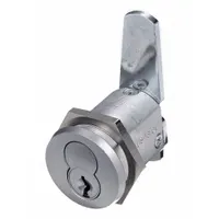 Cam Lock: Interchangeable Core Keyed Cam Lock, Chrome-Plated, Counterclockwise Unlock (MPN G CI13751209BCST1 2)