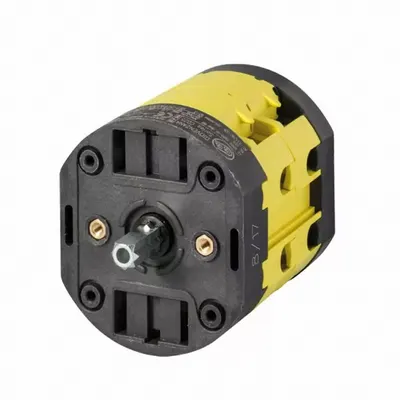 AUTOMATION SYSTEMS INTERCONNECT Rotary Cam Changeover Switch: 4 Poles, Momentary - Cam Switches