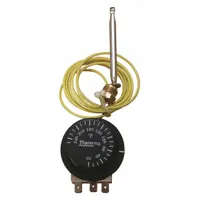 MI-T-M Adjustable Thermostat: Mfr Part # 32-0962, Steel/Brass/Plastic