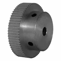 DAYTON Timing Pulley: Modified Curvilinear, Fixed, For GT Timing Belt Section, For 6 mm Belt Wd (MPN 68-2P06-6A3)