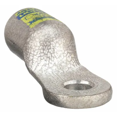 FUSION One-Hole Lug Compression Connector: Heavy Wall Lug, Lug/Solder, Tin Plated Copper - Heavy Wall Lugs