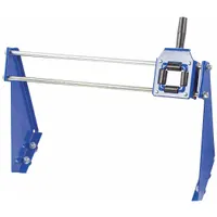 COXREELS Roller Guide: For 1125 Series Reel Series, Stainless Steel, Blue, Steel, For 22 in Reel Wd (MPN 15734-22)