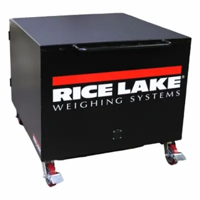 RICE LAKE WEIGHING Truck & Axle Scales - Material Handling