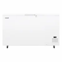 ACCUCOLD Lab Freezer: Chest, 12.8 cu ft, 0°C to 60°C, Manual Defrost Method, 27 1/4 in Overall Dp (MPN EL41LT)