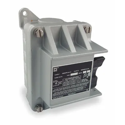 SQUARE D Manual Motor Starter: Non-Reversing, 3 Poles, NEMA Size M-1, 27 A - Enclosed Non-Reversing Starters with Thermal Overloads