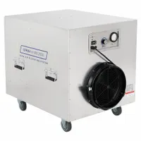 Negative Air Machine: Aluminum, Negative Air Pressure/Particulate Filtration, 2,500 cfm Max Airflow (MPN OA2500 PRO)