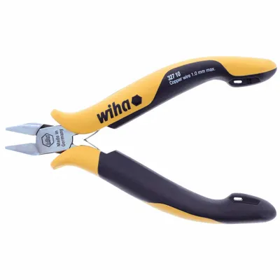 WIHA ESD-Safe Flush-Cut Pliers