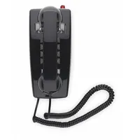 CETIS Telephone: Hospitality Phones, Common Area Phones, 2554W MW (BK), Voicemail, Volume Control