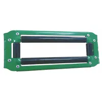 SPEEDAIRE Roller Guide: For RA Series Reel Series, Nylon, Green, Steel, For 12 5/8 in Reel Wd, Top (MPN PN31XG6202G)