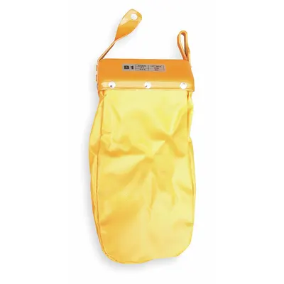 HARRINGTON Chain Container: Electric Chain Hoists, 4,000 lb Compatible Load Capacity - Chain Containers for Hoists