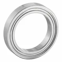 EZO Miniature Ball Bearing: 1458, Dbl Shield, 5/8 in Bore, 7/8 in OD, 0.156 in Wd, 302°F Max Temp (MPN SR1458ZZA3K25SRL)
