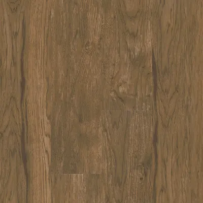 ARMSTRONG FLOORING Vinyl Floor Tiles: Caramel Cove, Hightop Hickory, 6 in Tile Wd, Embossed - Parallel USA LVT