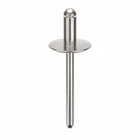 Blind Rivet,1.75 in L,0.183 in dia,PK250: Inch, 1 3/4 in Overall Lg, 27/64 in Body Lg, Plain, 250 PK (MPN AD64ABSLF200)