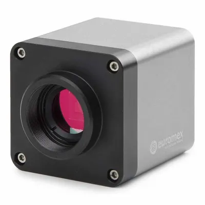GLOBE SCIENTIFIC Microscope Camera: 1,920 x 1,080, 60 fps, CMOS, 1/2.8 in Sensor Size - Microscope Cameras