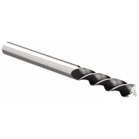 WIDIA HANITA Corner Radius End Mill: Carbide, 3 Flute, 4 mm Mill Dia, 12 mm LOC, 0.5 mm Rad (MPN 3A09M04001RET UNCOATED)