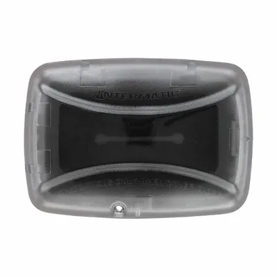 INTERMATIC While In Use Weatherproof Cover: 1 Gangs, Horizontal or Vertical - 1-Gang While-in-Use Weatherproof Covers
